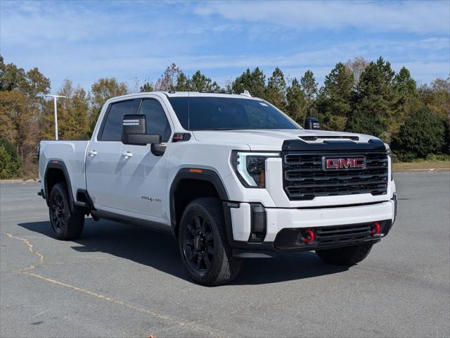 2024 GMC Sierra 2500HD 4WD Crew Cab Standard Bed AT4 2024 GMC Sierra 2500HD 4WD Crew Cab Standard Bed AT4