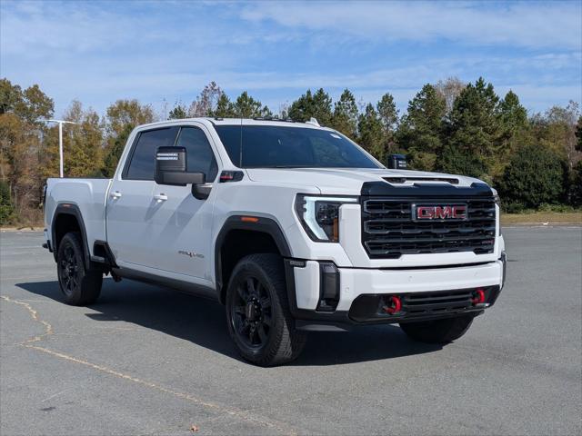 2024 GMC Sierra 2500HD 4WD Crew Cab Standard Bed AT4 2024 GMC Sierra 2500HD 4WD Crew Cab Standard Bed AT4
