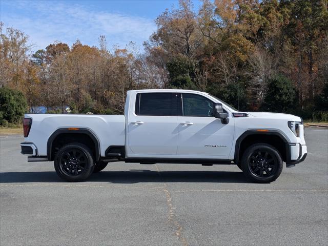 2024 GMC Sierra 2500HD 4WD Crew Cab Standard Bed AT4 2024 GMC Sierra 2500HD 4WD Crew Cab Standard Bed AT4