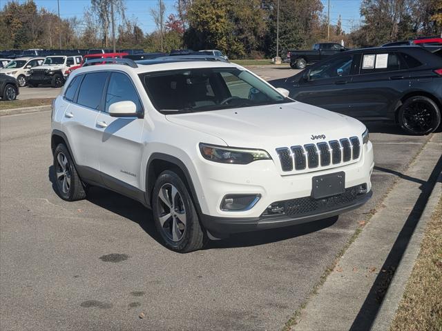 2021 Jeep Cherokee Limited 4X4 2021 Jeep Cherokee Limited 4X4