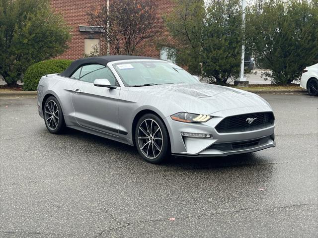 2021 Ford Mustang EcoBoost Premium Convertible 2021 Ford Mustang EcoBoost Premium Convertible