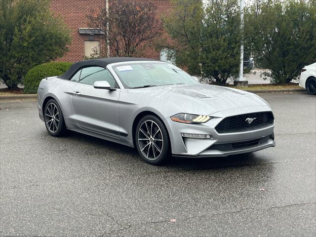2021 Ford Mustang EcoBoost Premium Convertible 2021 Ford Mustang EcoBoost Premium Convertible
