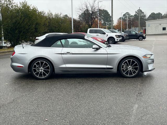 2021 Ford Mustang EcoBoost Premium Convertible 2021 Ford Mustang EcoBoost Premium Convertible
