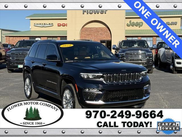 2024 Jeep Grand Cherokee Summit 4x4 2024 Jeep Grand Cherokee Summit 4x4