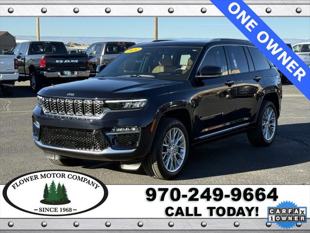 2024 Jeep Grand Cherokee Summit 4x4 2024 Jeep Grand Cherokee Summit 4x4