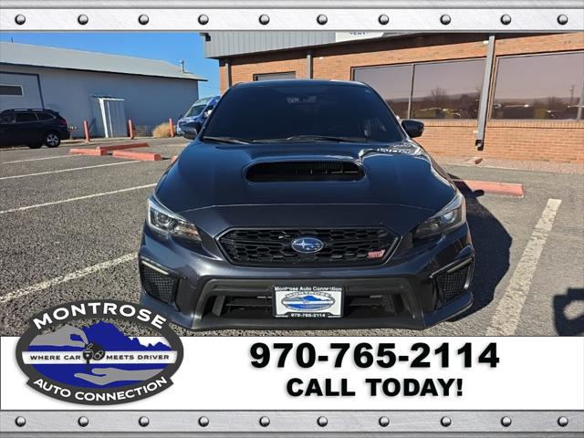 2018 Subaru WRX STI STi 2018 Subaru WRX STI STi