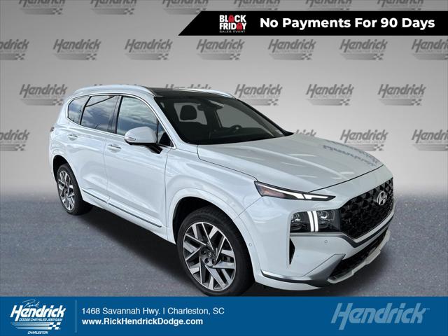 2022 Hyundai Santa Fe Calligraphy 2022 Hyundai Santa Fe Calligraphy