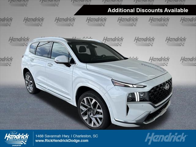 2022 Hyundai Santa Fe Calligraphy 2022 Hyundai Santa Fe Calligraphy