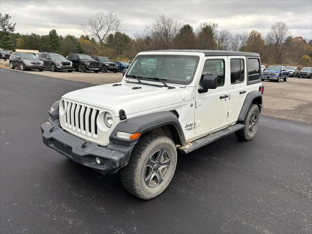 2018 Jeep Wrangler Unlimited Sport S 4x4 2018 Jeep Wrangler Unlimited Sport S 4x4