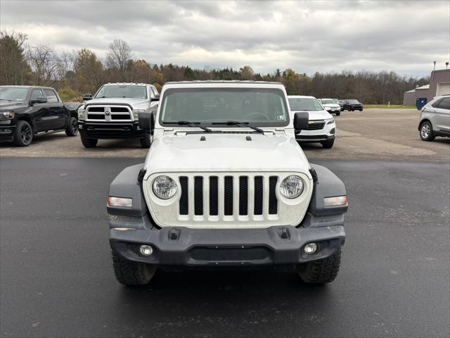 2018 Jeep Wrangler Unlimited Sport S 4x4 2018 Jeep Wrangler Unlimited Sport S 4x4