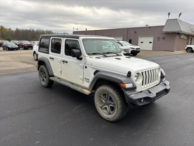 2018 Jeep Wrangler Unlimited Sport S 4x4 2018 Jeep Wrangler Unlimited Sport S 4x4