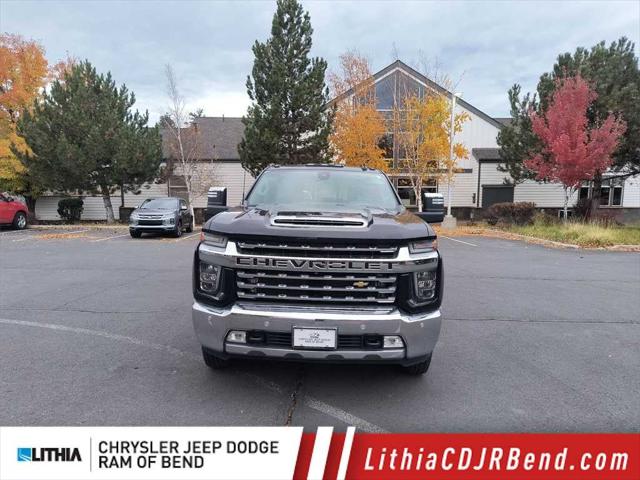 2022 Chevrolet Silverado 3500HD LTZ 2022 Chevrolet Silverado 3500HD LTZ