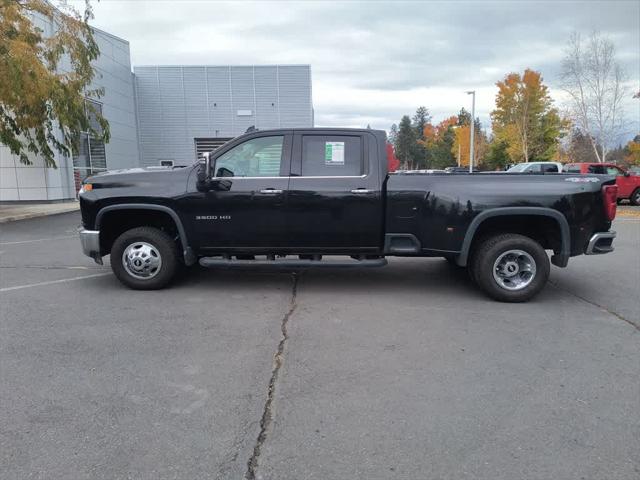 2022 Chevrolet Silverado 3500HD LTZ 2022 Chevrolet Silverado 3500HD LTZ