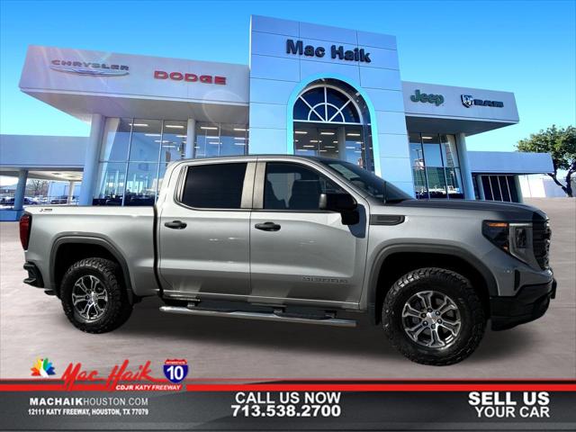 2023 GMC Sierra 1500 4WD Crew Cab Short Box Pro