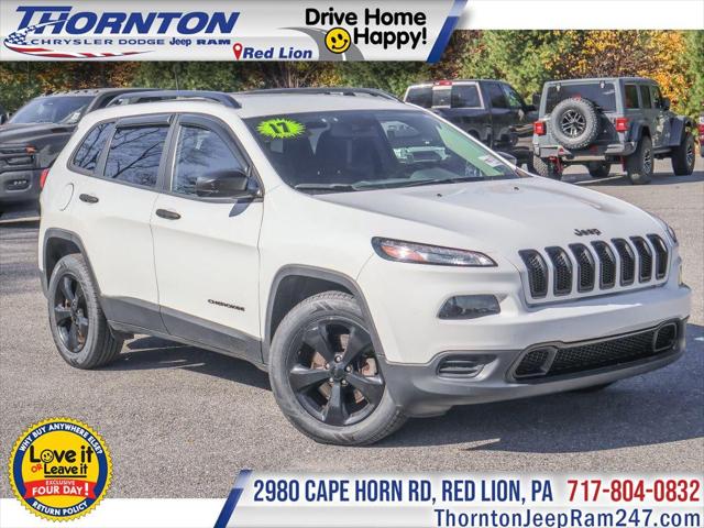 2017 Jeep Cherokee Altitude 4x4 2017 Jeep Cherokee Altitude 4x4