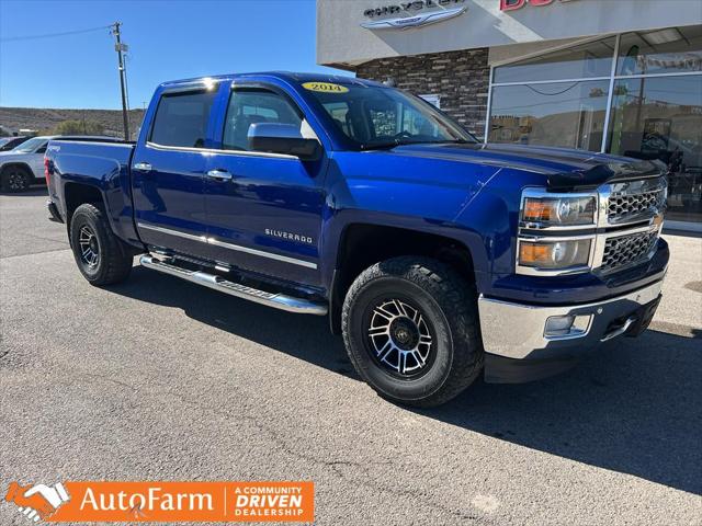 2014 Chevrolet Silverado 1500 1LZ 2014 Chevrolet Silverado 1500 1LZ