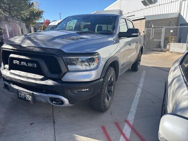 2020 RAM 1500 Rebel Crew Cab 4x4 57 Box