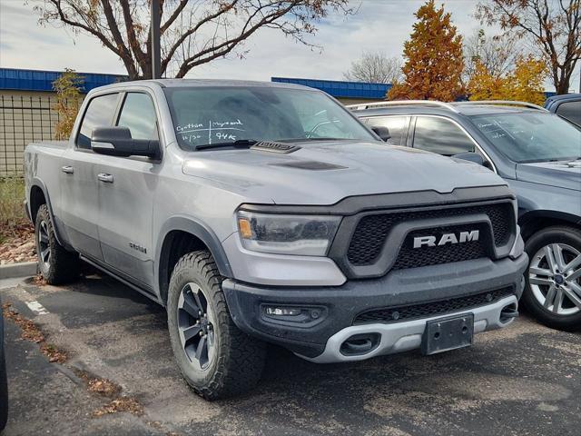2020 RAM 1500 Rebel Crew Cab 4x4 57 Box 2020 RAM 1500 Rebel Crew Cab 4x4 57 Box
