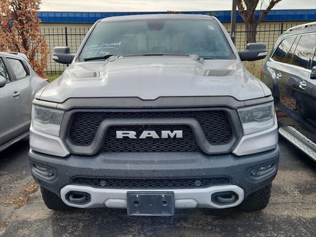 2020 RAM 1500 Rebel Crew Cab 4x4 57 Box 2020 RAM 1500 Rebel Crew Cab 4x4 57 Box