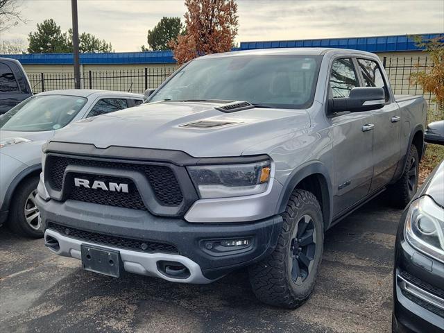 2020 RAM 1500 Rebel Crew Cab 4x4 57 Box 2020 RAM 1500 Rebel Crew Cab 4x4 57 Box