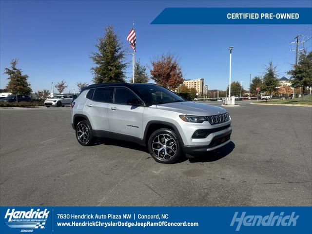 2024 Jeep Compass Limited 4x4 2024 Jeep Compass Limited 4x4