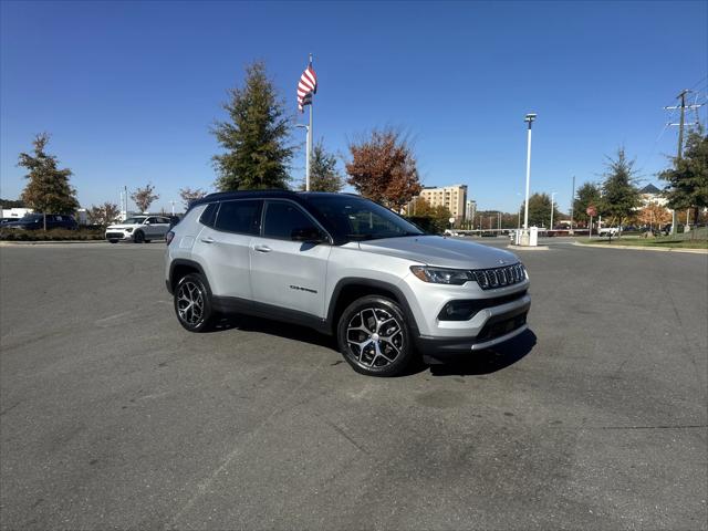 2024 Jeep Compass Limited 4x4 2024 Jeep Compass Limited 4x4