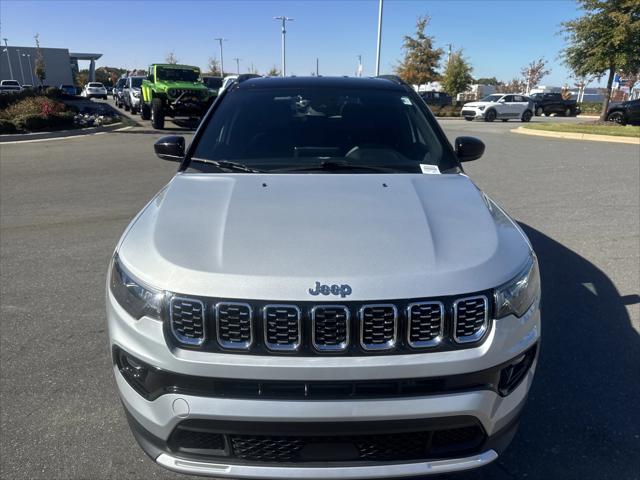 2024 Jeep Compass Limited 4x4 2024 Jeep Compass Limited 4x4