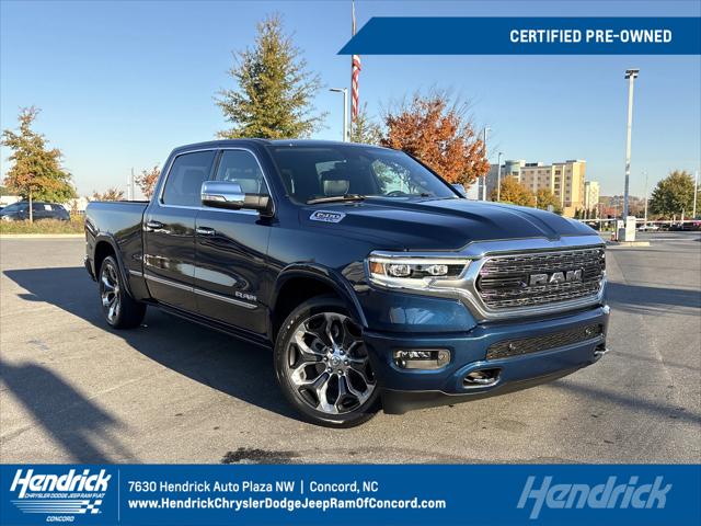 2021 RAM 1500 Limited Crew Cab 4x4 64 Box 2021 RAM 1500 Limited Crew Cab 4x4 64 Box