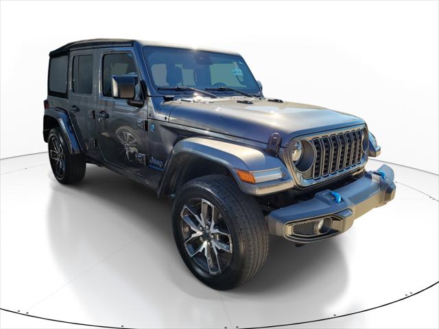 2024 Jeep Wrangler 4xe Sport S 4xe 2024 Jeep Wrangler 4xe Sport S 4xe