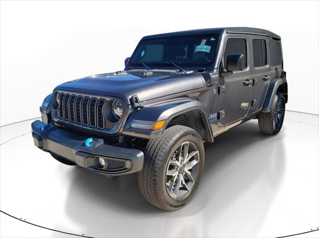 2024 Jeep Wrangler 4xe Sport S 4xe 2024 Jeep Wrangler 4xe Sport S 4xe