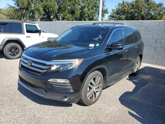 2016 Honda Pilot Touring 2016 Honda Pilot Touring
