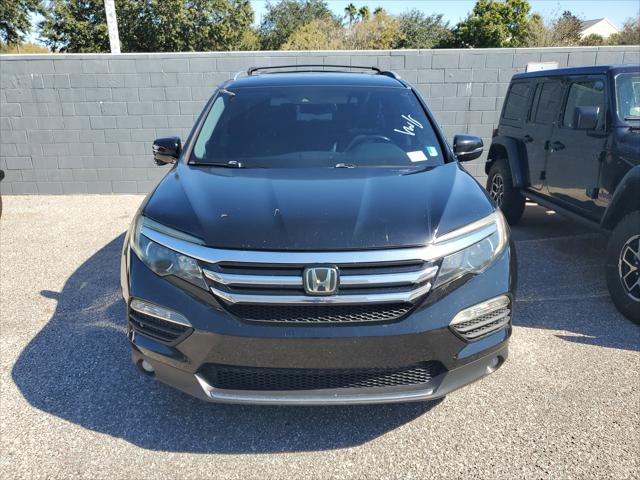 2016 Honda Pilot Touring 2016 Honda Pilot Touring