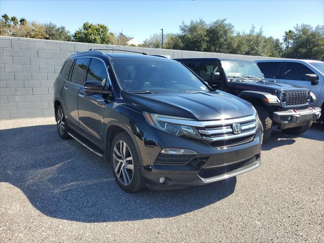 2016 Honda Pilot Touring 2016 Honda Pilot Touring