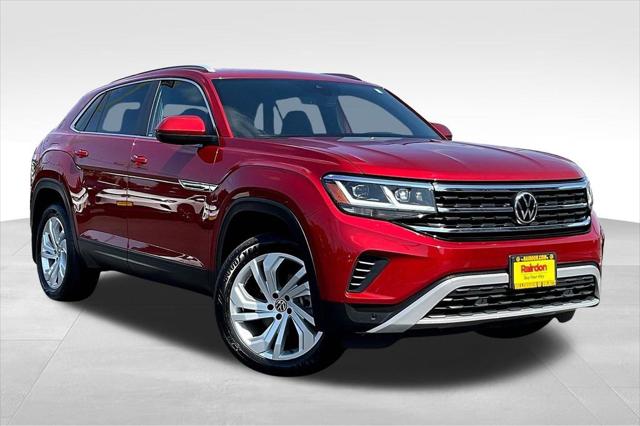 2021 Volkswagen Atlas Cross Sport 2.0T SEL 2021 Volkswagen Atlas Cross Sport 2.0T SEL