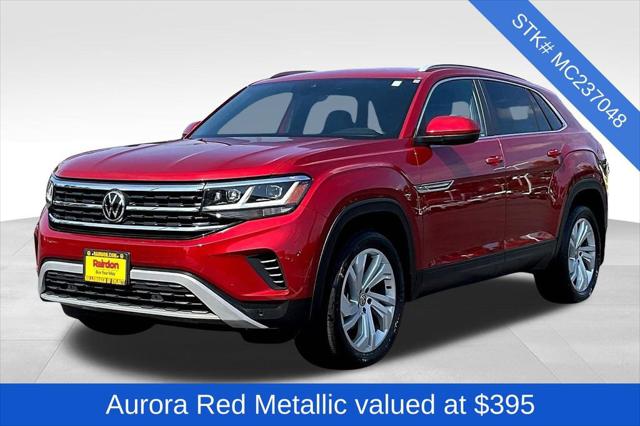 2021 Volkswagen Atlas Cross Sport 2.0T SEL 2021 Volkswagen Atlas Cross Sport 2.0T SEL