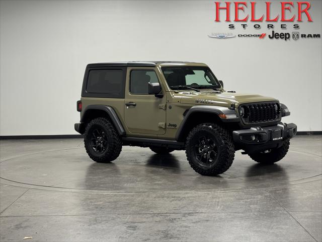 2026 Jeep Wrangler WRANGLER 2-DOOR WILLYS 2026 Jeep Wrangler WRANGLER 2-DOOR WILLYS