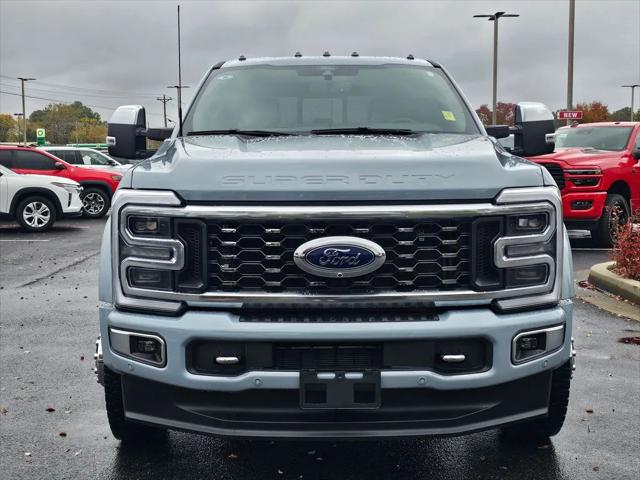2024 Ford F-450 Platinum
