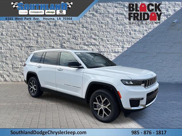 2025 Jeep Grand Cherokee GRAND CHEROKEE L LIMITED 4X2