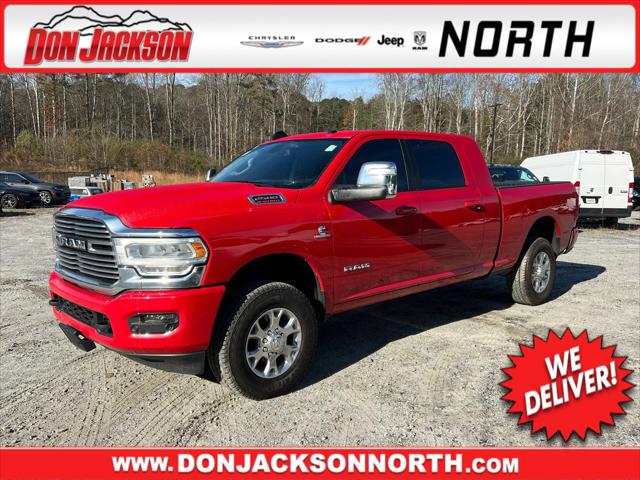 2024 RAM 2500 Laramie Crew Cab 4x4 64 Box