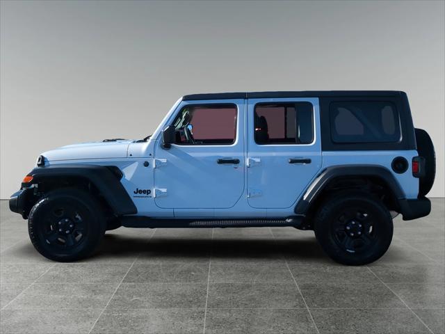 2025 Jeep Wrangler 4-Door Sport 4x4