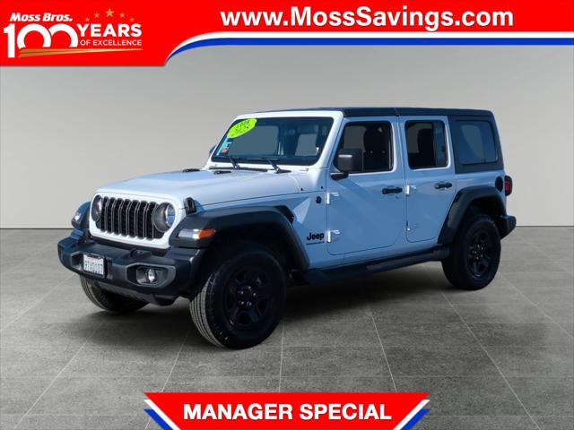 2025 Jeep Wrangler 4-Door Sport 4x4
