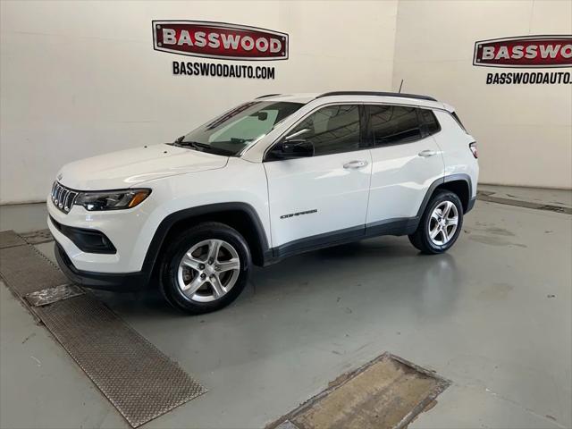 2024 Jeep Compass Latitude 4x4 2024 Jeep Compass Latitude 4x4