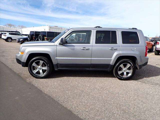 2017 Jeep Patriot High Altitude 4x4