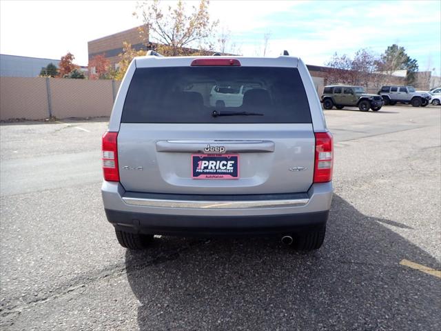 2017 Jeep Patriot High Altitude 4x4