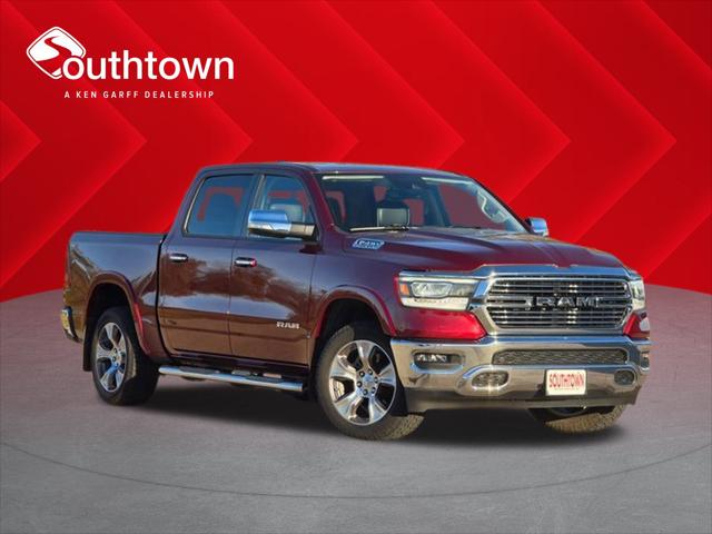 2021 RAM 1500 Laramie Crew Cab 4x4 57 Box 2021 RAM 1500 Laramie Crew Cab 4x4 57 Box