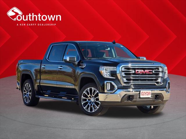 2020 GMC Sierra 1500 4WD Crew Cab Short Box SLT