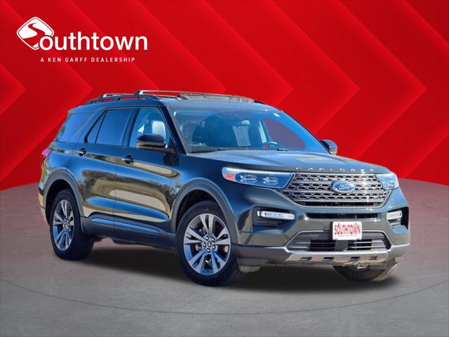 2022 Ford Explorer XLT 2022 Ford Explorer XLT