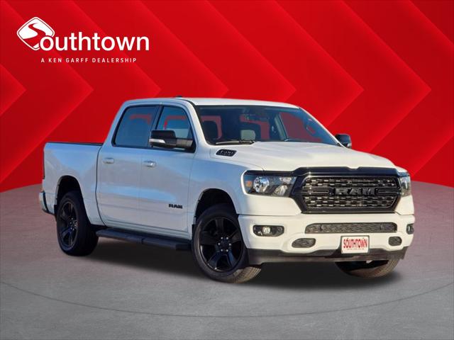 2022 RAM 1500 Big Horn Crew Cab 4x4 57 Box 2022 RAM 1500 Big Horn Crew Cab 4x4 57 Box