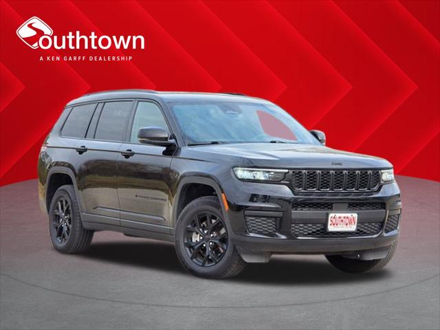 2024 Jeep Grand Cherokee L Altitude 4x4 2024 Jeep Grand Cherokee L Altitude 4x4