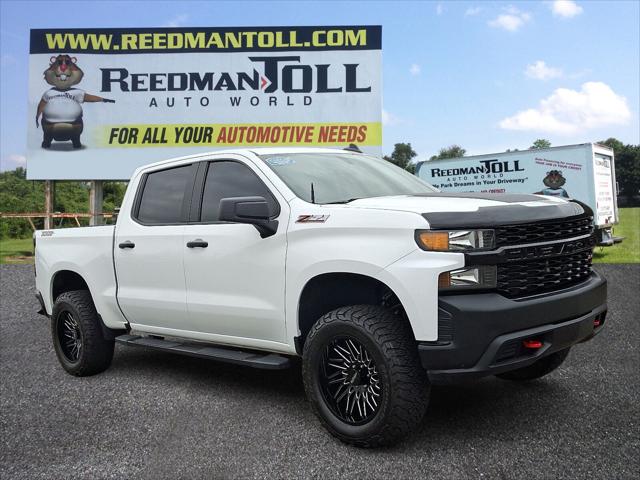 2019 Chevrolet Silverado 1500 Custom Trail Boss 2019 Chevrolet Silverado 1500 Custom Trail Boss